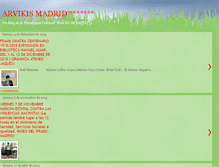 Tablet Screenshot of madridarvikis.blogspot.com