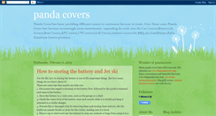 Desktop Screenshot of pandacovers.blogspot.com