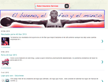 Tablet Screenshot of elbuenoelfeoyelmanco.blogspot.com