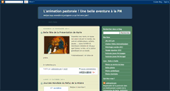 Desktop Screenshot of pastoralepm.blogspot.com