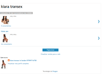 Tablet Screenshot of kiaratransex.blogspot.com