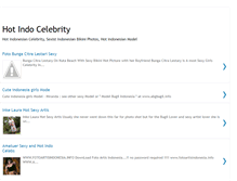 Tablet Screenshot of hot-indo-celeb.blogspot.com
