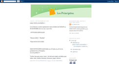 Desktop Screenshot of los-principitos.blogspot.com