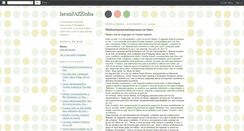 Desktop Screenshot of laranjazzinha.blogspot.com
