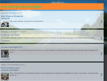 Tablet Screenshot of lasticsdeportillo.blogspot.com