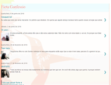 Tablet Screenshot of fictaconfessio.blogspot.com