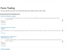 Tablet Screenshot of info-forexpk.blogspot.com