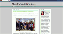 Desktop Screenshot of misssi2011.blogspot.com