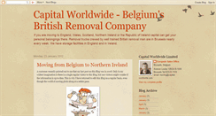 Desktop Screenshot of capitalmoving.blogspot.com