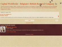 Tablet Screenshot of capitalmoving.blogspot.com