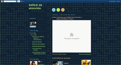 Desktop Screenshot of deficitdeatencionilsemujica.blogspot.com