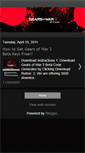 Mobile Screenshot of gearsofwar3betacodes.blogspot.com