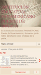 Mobile Screenshot of instpanamericano.blogspot.com