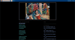 Desktop Screenshot of lamalarosacandas.blogspot.com