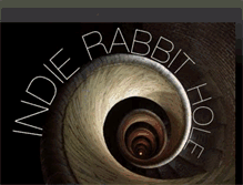 Tablet Screenshot of indierabbithole.blogspot.com