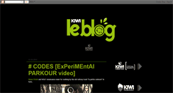 Desktop Screenshot of kiwicreation.blogspot.com
