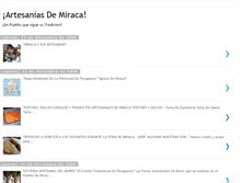 Tablet Screenshot of culturasdemiraca.blogspot.com