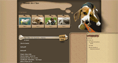 Desktop Screenshot of dogsworld22.blogspot.com