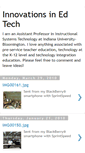 Mobile Screenshot of innovationsinedtech.blogspot.com