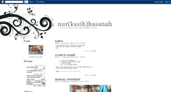 Desktop Screenshot of chasanach.blogspot.com