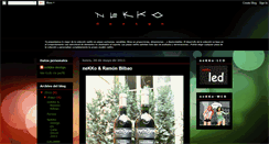 Desktop Screenshot of nekkodesign.blogspot.com