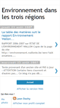 Mobile Screenshot of environnement3regions.blogspot.com