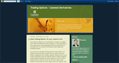 Desktop Screenshot of camelotderivatives.blogspot.com