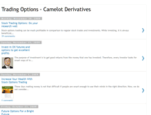 Tablet Screenshot of camelotderivatives.blogspot.com