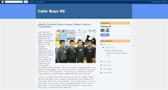 Desktop Screenshot of cahirboys.blogspot.com