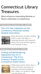 Mobile Screenshot of ctlibrarytreasures.blogspot.com