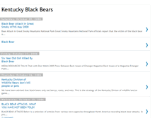 Tablet Screenshot of kyblackbears.blogspot.com