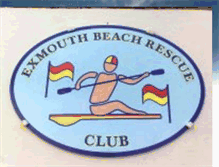 Tablet Screenshot of exmouthbeachrescue.blogspot.com