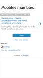Mobile Screenshot of mooglawoogla.blogspot.com
