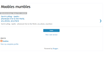 Tablet Screenshot of mooglawoogla.blogspot.com