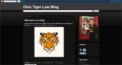 Desktop Screenshot of ohiotiger.blogspot.com