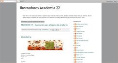 Desktop Screenshot of ilustradores-academia22.blogspot.com