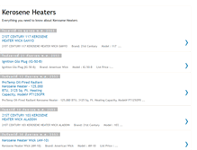 Tablet Screenshot of kerosene-heaters.blogspot.com