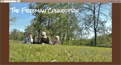 Desktop Screenshot of freemanconnection.blogspot.com
