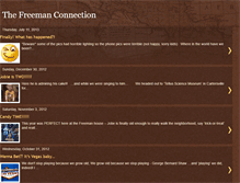 Tablet Screenshot of freemanconnection.blogspot.com