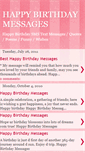 Mobile Screenshot of happy-birthday-messages.blogspot.com