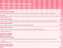 Tablet Screenshot of happy-birthday-messages.blogspot.com