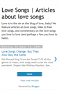 Mobile Screenshot of love-songs-eztracks.blogspot.com