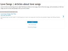 Tablet Screenshot of love-songs-eztracks.blogspot.com