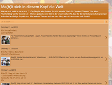 Tablet Screenshot of kopfmahlen.blogspot.com