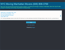 Tablet Screenshot of nymovingmanhattanmovers.blogspot.com