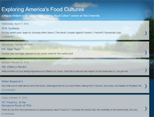 Tablet Screenshot of americasfoodcultures.blogspot.com