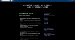 Desktop Screenshot of galvus.blogspot.com