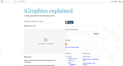 Desktop Screenshot of igraphicsexplained.blogspot.com