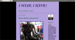 Desktop Screenshot of iwishihavefrommasi.blogspot.com