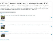 Tablet Screenshot of 2010enduroindia.blogspot.com